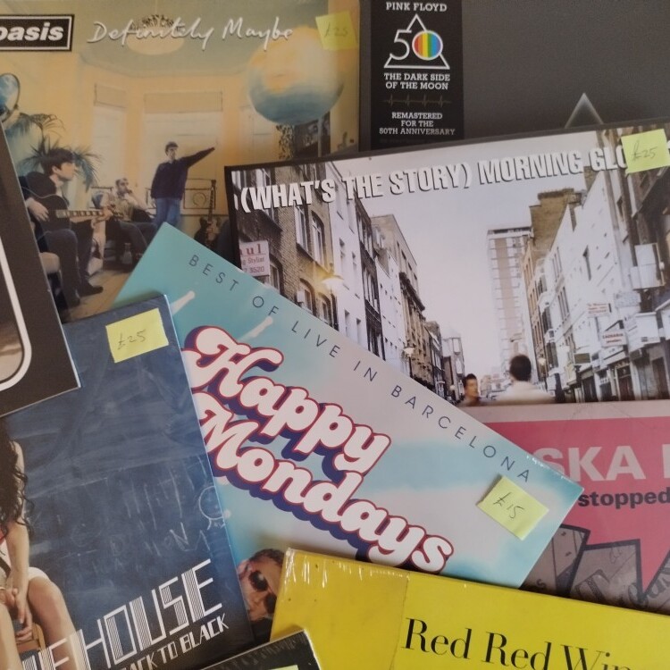 We have access to over 6000 brand new and sealed titles. everything from the latest releases to re-issued classics.