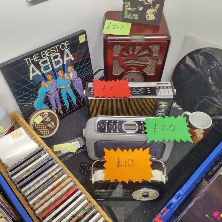We also stock a few other music related, random bits and bobs you may or may not be interested in.